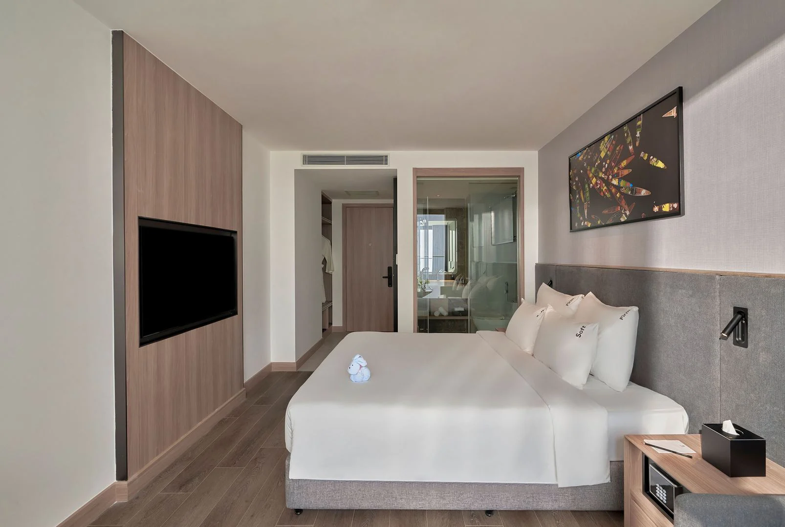 Phòng nghỉ giường đôi tại Adamas Boutique Hotel Nha Trang
