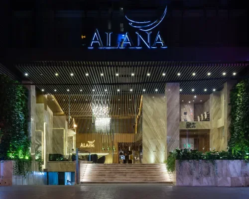 Toàn cảnh tại Alana Nha Trang Beach Hotel