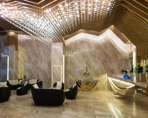 Sảnh và khu đón khách tại Alana Nha Trang Beach Hotel