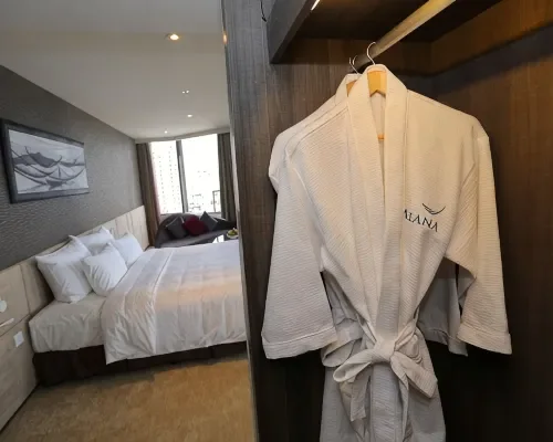 Phòng nghỉ tại Alana Nha Trang Beach Hotel – góc 3