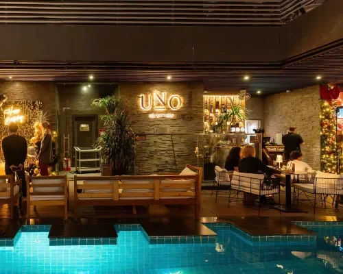 Không gian ăn uống tại Alana Nha Trang Beach Hotel – góc 2