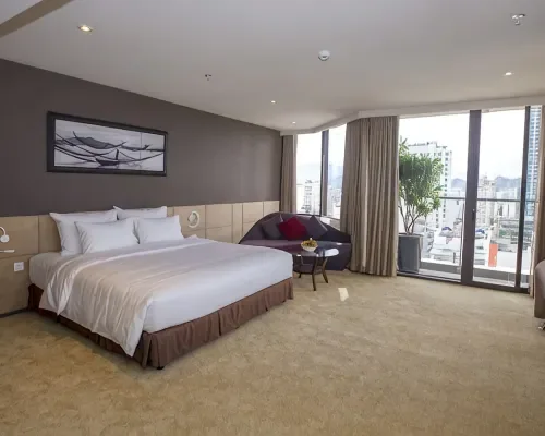 Phòng nghỉ tại Alana Nha Trang Beach Hotel