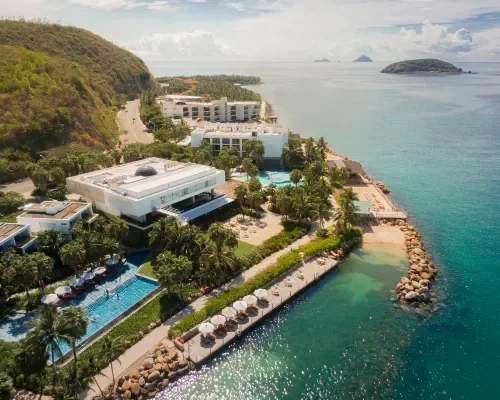 Toàn cảnh tại Alibu Resort Nha Trang – góc 3