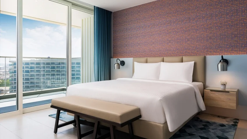 Phòng nghỉ tại Alma Resort Cam Ranh – góc 4