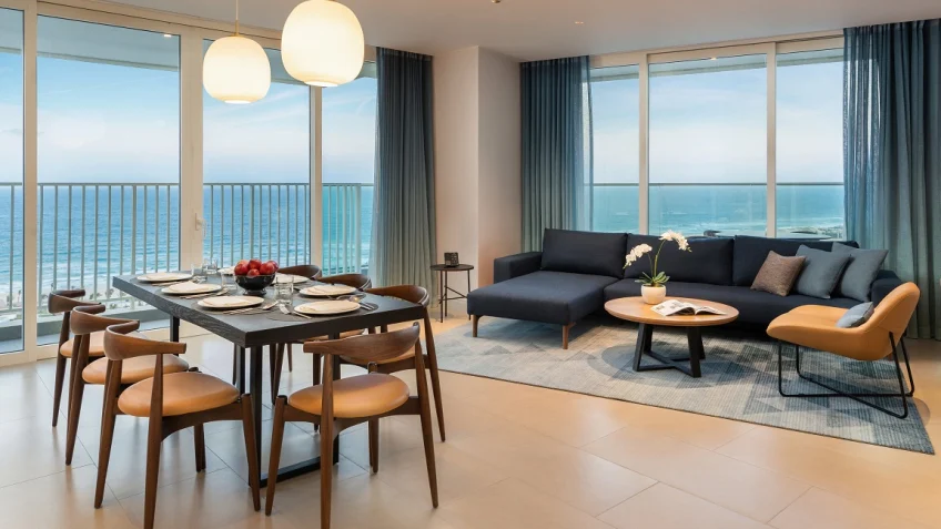 Phòng nghỉ tại Alma Resort Cam Ranh – góc 3