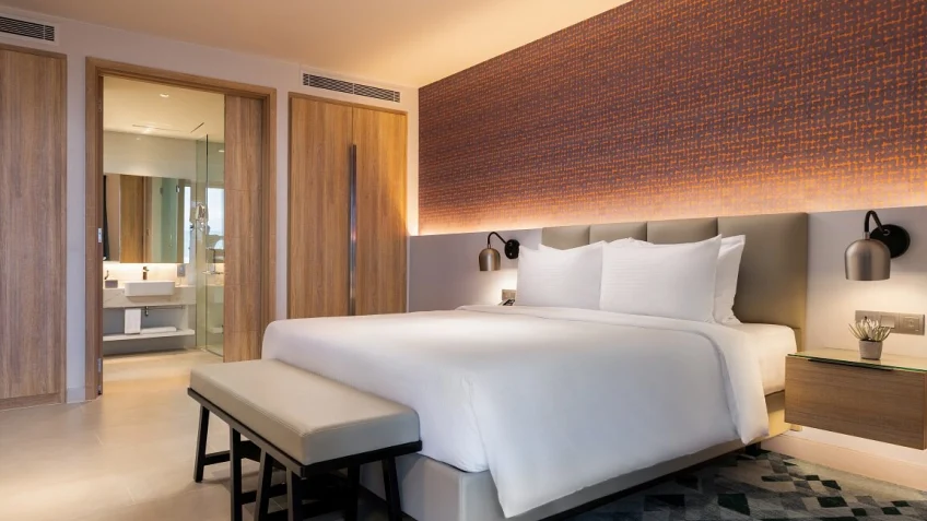 Phòng nghỉ tại Alma Resort Cam Ranh – góc 9