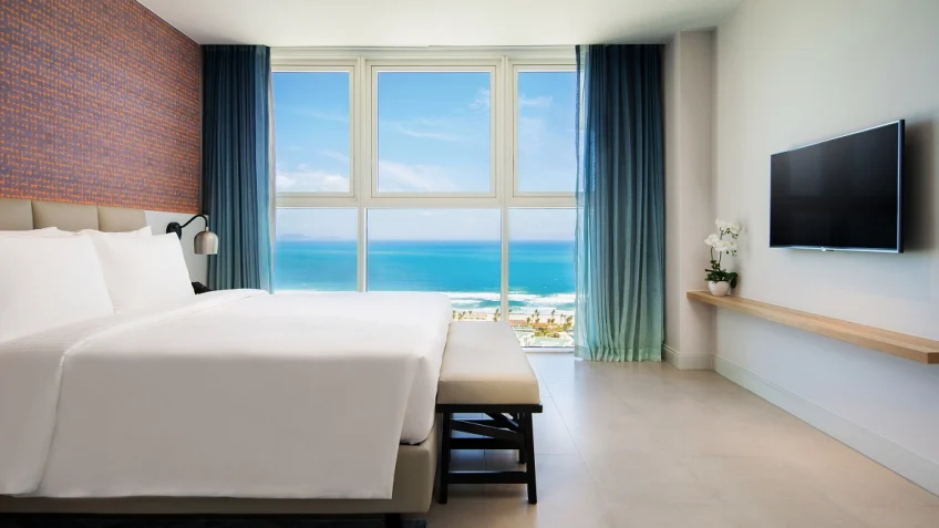Phòng nghỉ tại Alma Resort Cam Ranh – góc 2