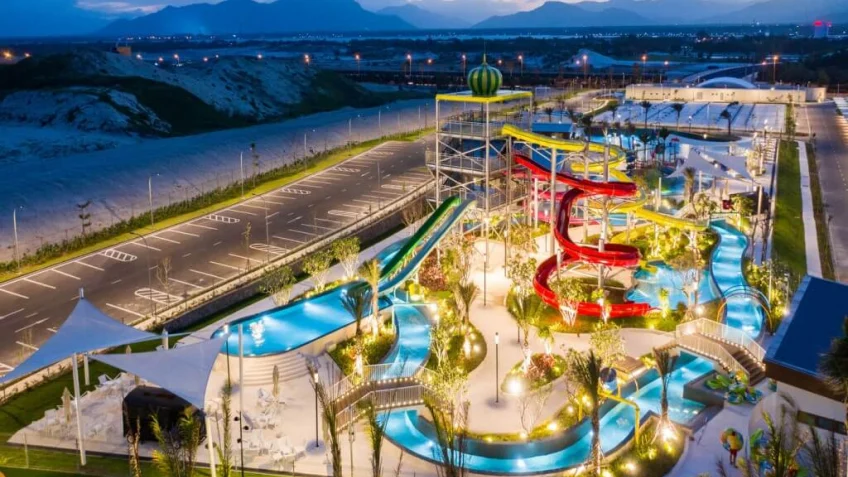 Khu vực dành cho gia đình tại Alma Resort Cam Ranh