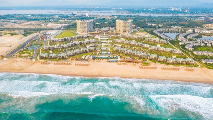 Toàn cảnh tại Alma Resort Cam Ranh