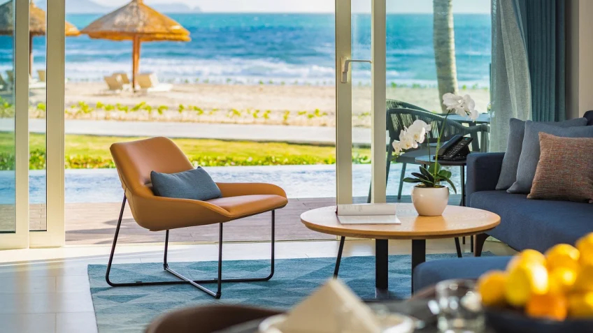 Phòng nghỉ tại Alma Resort Cam Ranh – góc 10