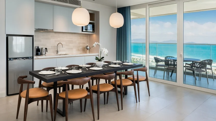 Phòng nghỉ tại Alma Resort Cam Ranh – góc 5
