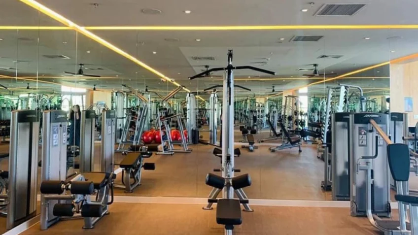 Phòng tập tại Alma Resort Cam Ranh