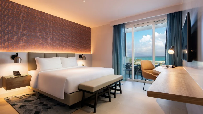 Phòng nghỉ tại Alma Resort Cam Ranh – góc 6