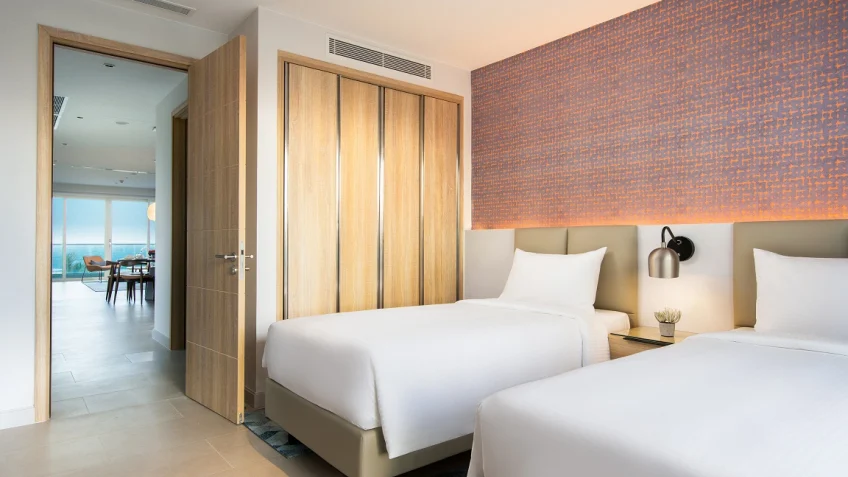 Phòng nghỉ tại Alma Resort Cam Ranh – góc 7