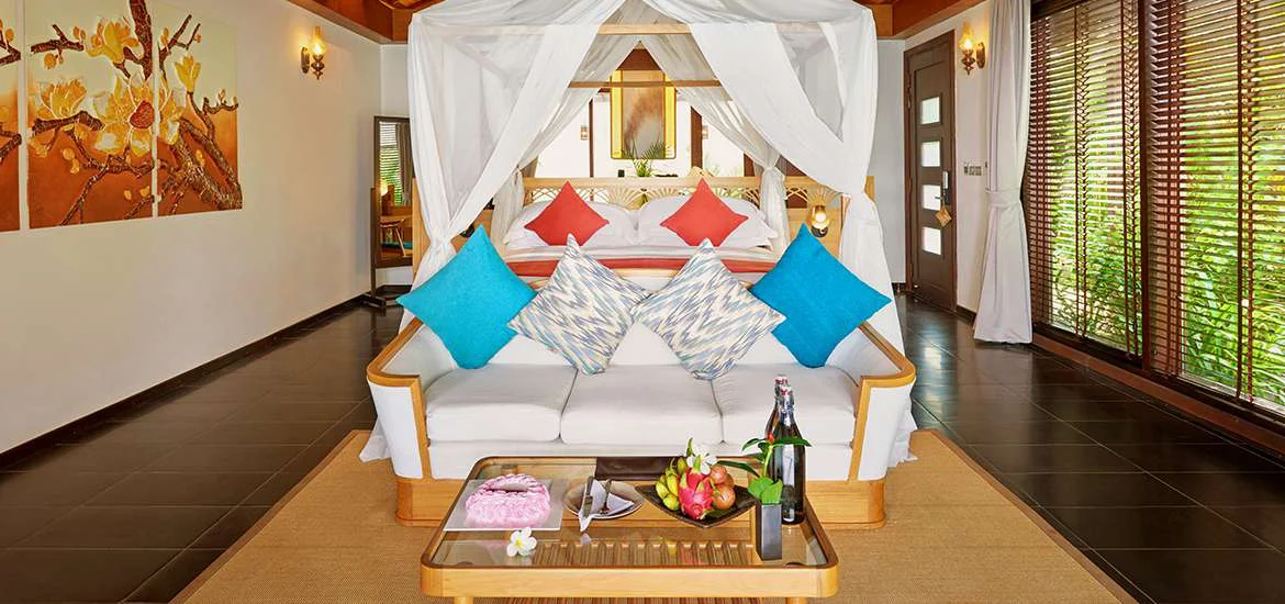 Phòng nghỉ tại Amiana Resort Nha Trang – góc 7