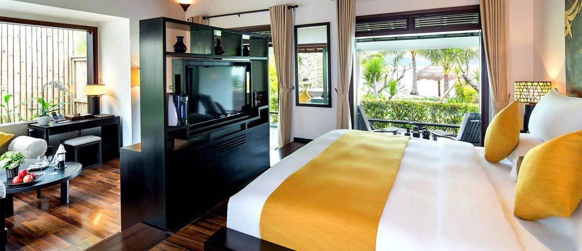 Phòng nghỉ tại Amiana Resort Nha Trang – góc 5