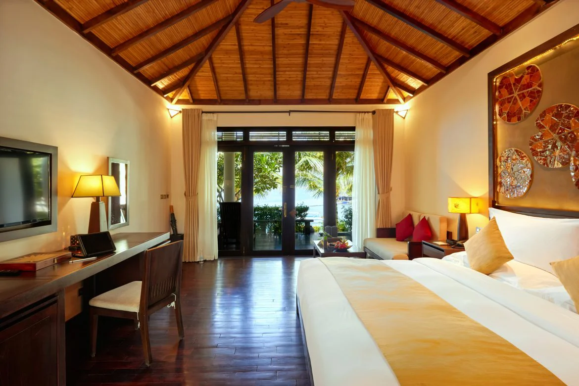 Phòng nghỉ tại Amiana Resort Nha Trang – góc 4