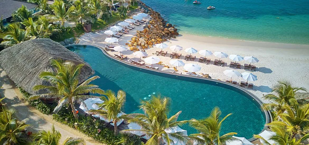 Không gian ven biển tại Amiana Resort Nha Trang – góc 2
