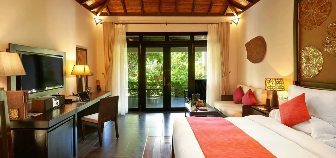 Phòng nghỉ tại Amiana Resort Nha Trang – góc 3