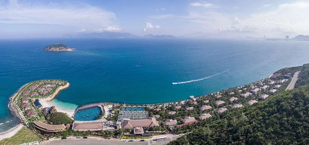 Toàn cảnh tại Amiana Resort Nha Trang – góc 4