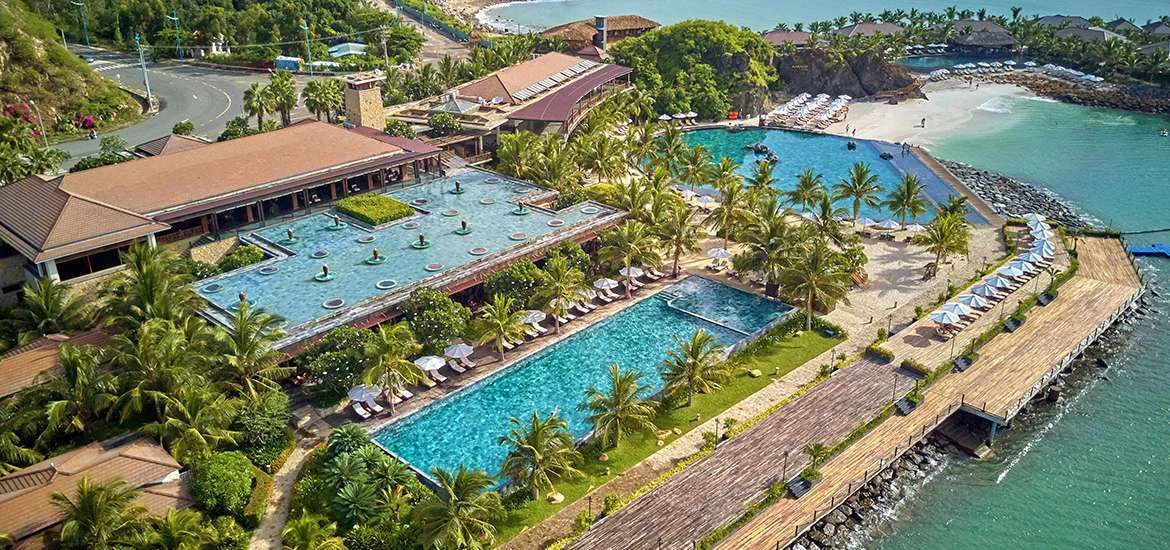 Toàn cảnh tại Amiana Resort Nha Trang