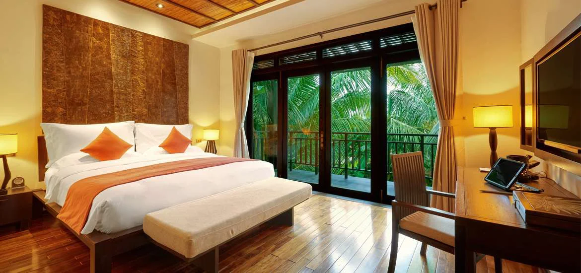 Phòng nghỉ tại Amiana Resort Nha Trang – góc 6