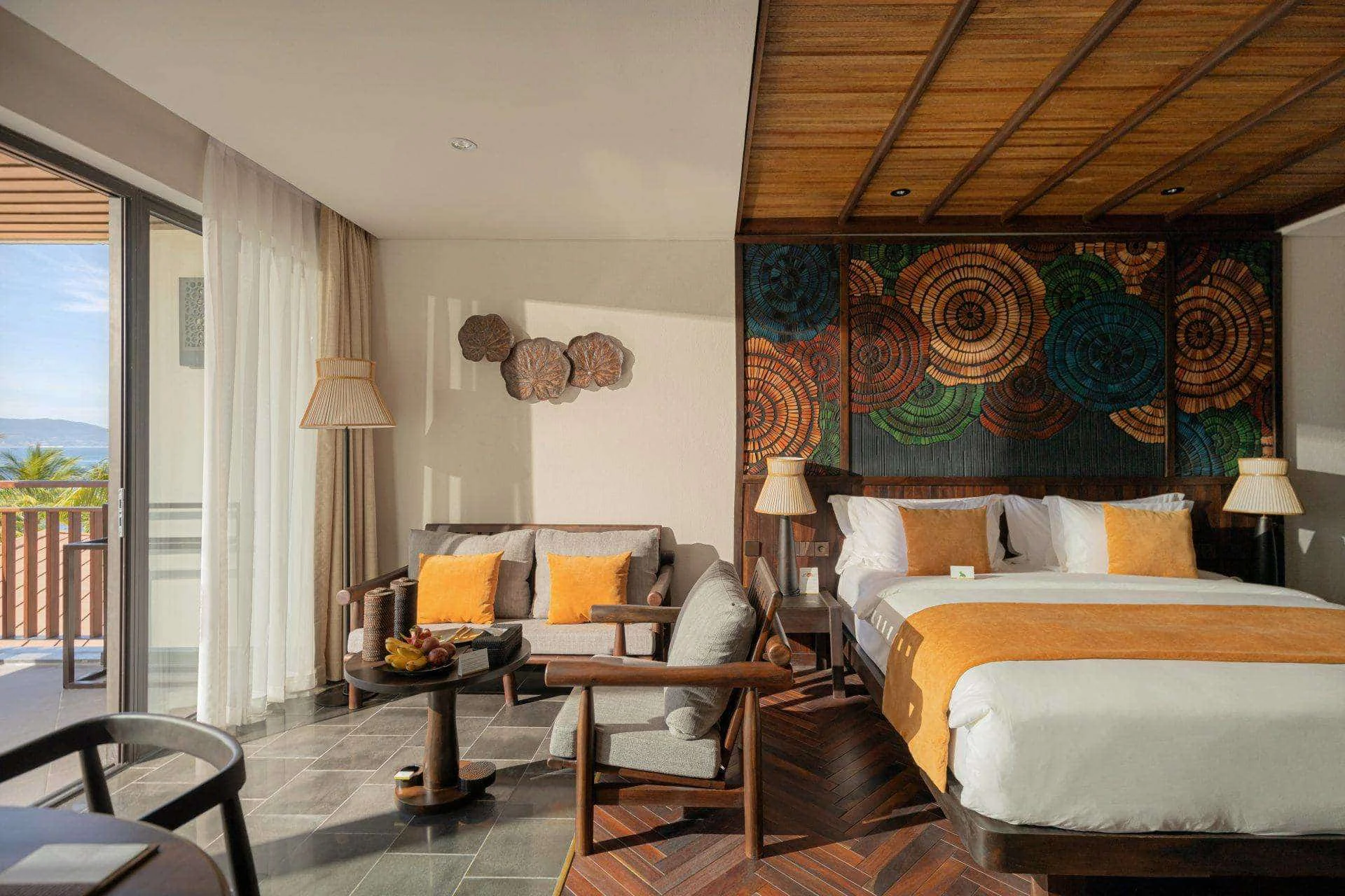 Phòng nghỉ tại Amiana Resort Nha Trang – góc 2