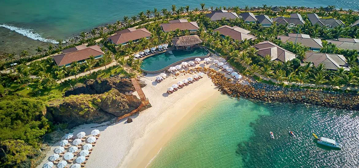 Toàn cảnh tại Amiana Resort Nha Trang – góc 2
