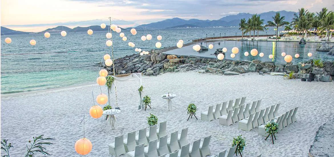 Không gian hội nghị và sự kiện tại Amiana Resort Nha Trang
