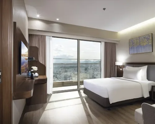 Phòng nghỉ tại Annova Nha Trang Hotel – góc 2