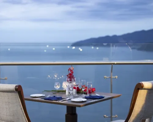 Không gian ăn uống tại Annova Nha Trang Hotel
