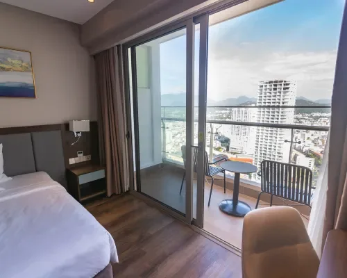 Phòng nghỉ tại Annova Nha Trang Hotel – góc 5