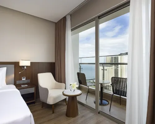 Phòng nghỉ tại Annova Nha Trang Hotel – góc 4