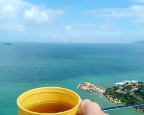 Không gian chung tại Anrizon Hotel Nha Trang