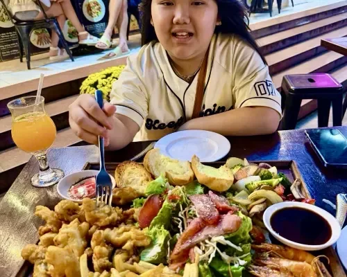 Góc nhìn thành phố tại Anrizon Hotel Nha Trang