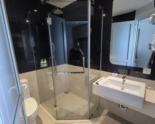 Ban công tại Anrizon Hotel Nha Trang
