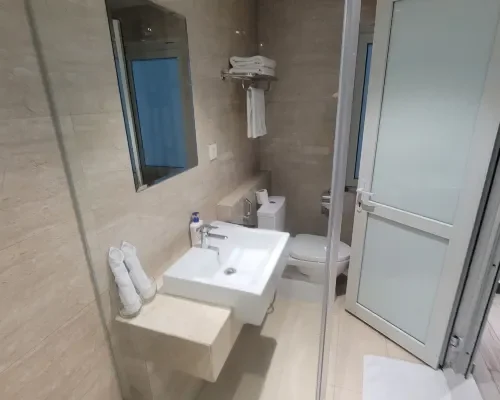 Tiện nghi phòng tại Anrizon Hotel Nha Trang