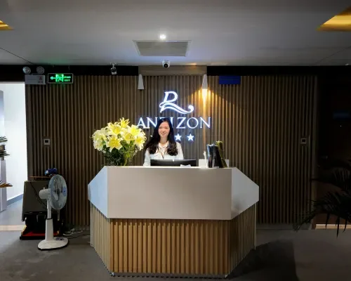 Sảnh đón tại Anrizon Hotel Nha Trang