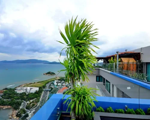 Căn hộ hai phòng ngủ tại Anrizon Hotel Nha Trang