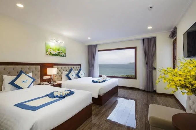 Phòng nghỉ tại Apus Hotel Nha Trang – góc 6
