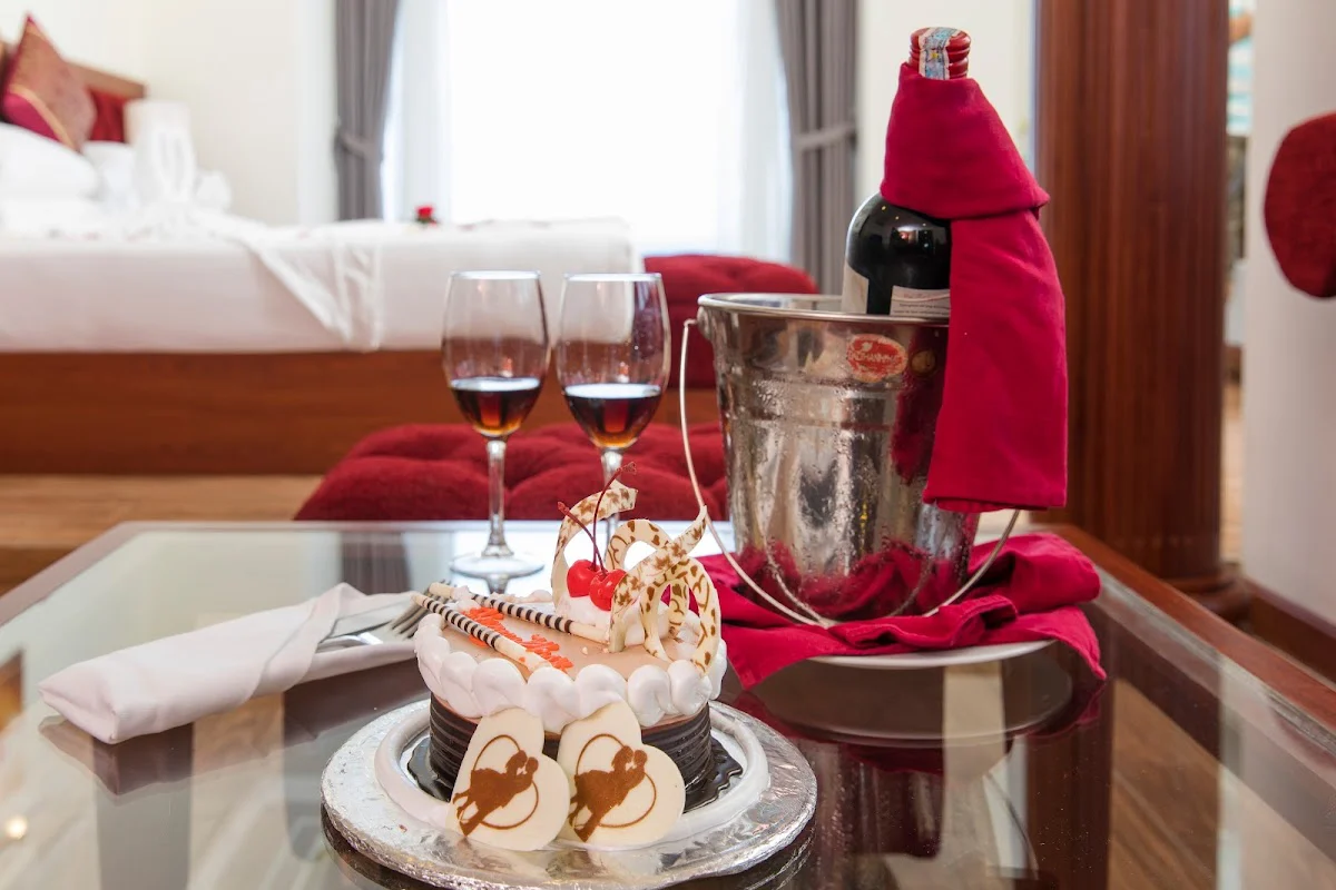 Phòng nghỉ tại Apus Hotel Nha Trang – góc 3