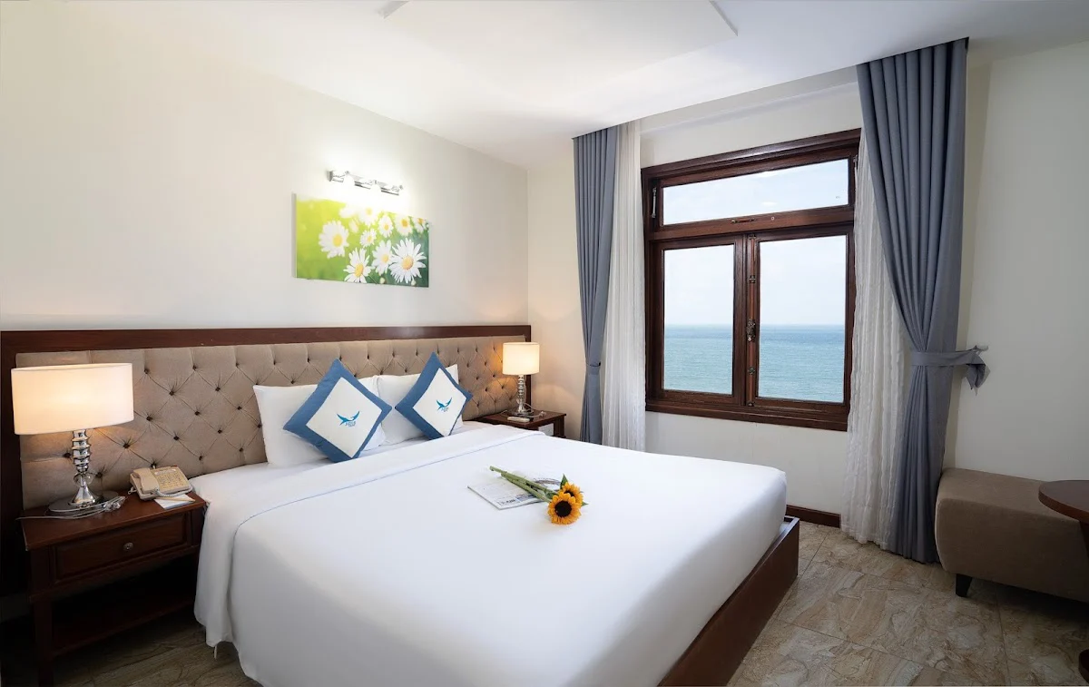 Phòng nghỉ tại Apus Hotel Nha Trang