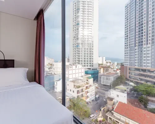 Hình ảnh thực tế tại Areca Hotel Nha Trang