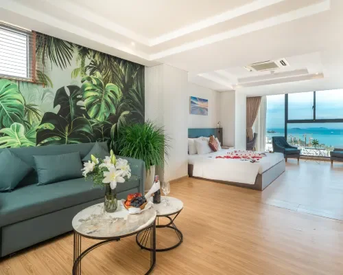 Hình ảnh thực tế tại Areca Hotel Nha Trang
