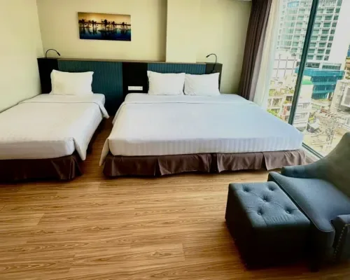 Hình ảnh thực tế tại Areca Hotel Nha Trang