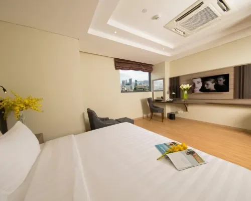 Hình ảnh thực tế tại Areca Hotel Nha Trang
