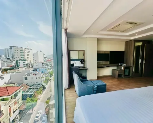 Hình ảnh thực tế tại Areca Hotel Nha Trang