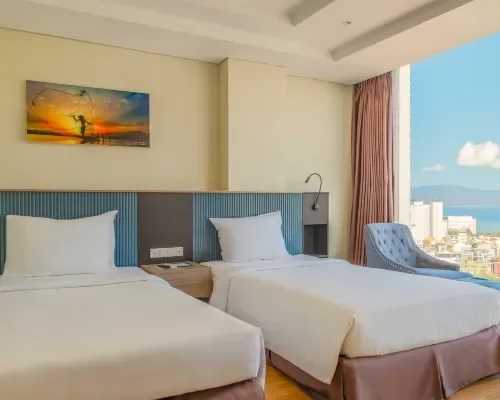 Hình ảnh thực tế tại Areca Hotel Nha Trang