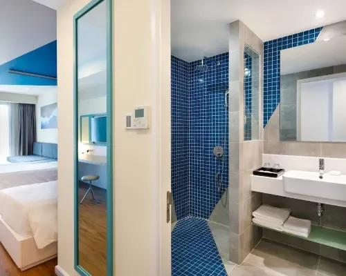 Phòng tắm tại TUI BLUE Nha Trang