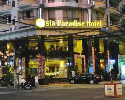 Toàn cảnh tại Asia Paradise Hotel Nha Trang – góc 2